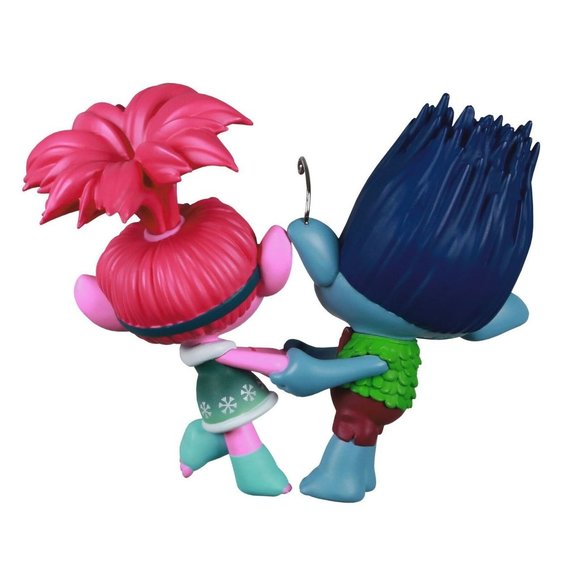 DreamWorks Animation Trolls Holiday in Harmony Poppy & Branch Hallmark Keepsake - Picture 4 of 6